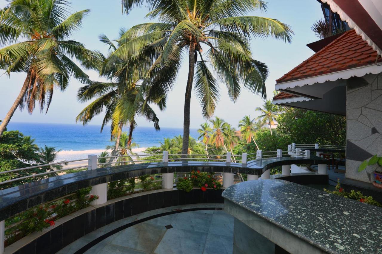 Getaway Beach Resort Kovalam Exterior foto
