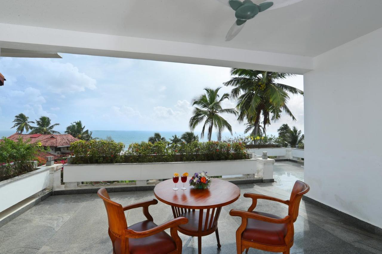 Getaway Beach Resort Kovalam Exterior foto