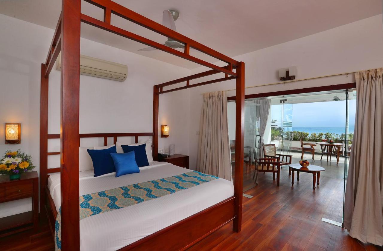 Getaway Beach Resort Kovalam Exterior foto
