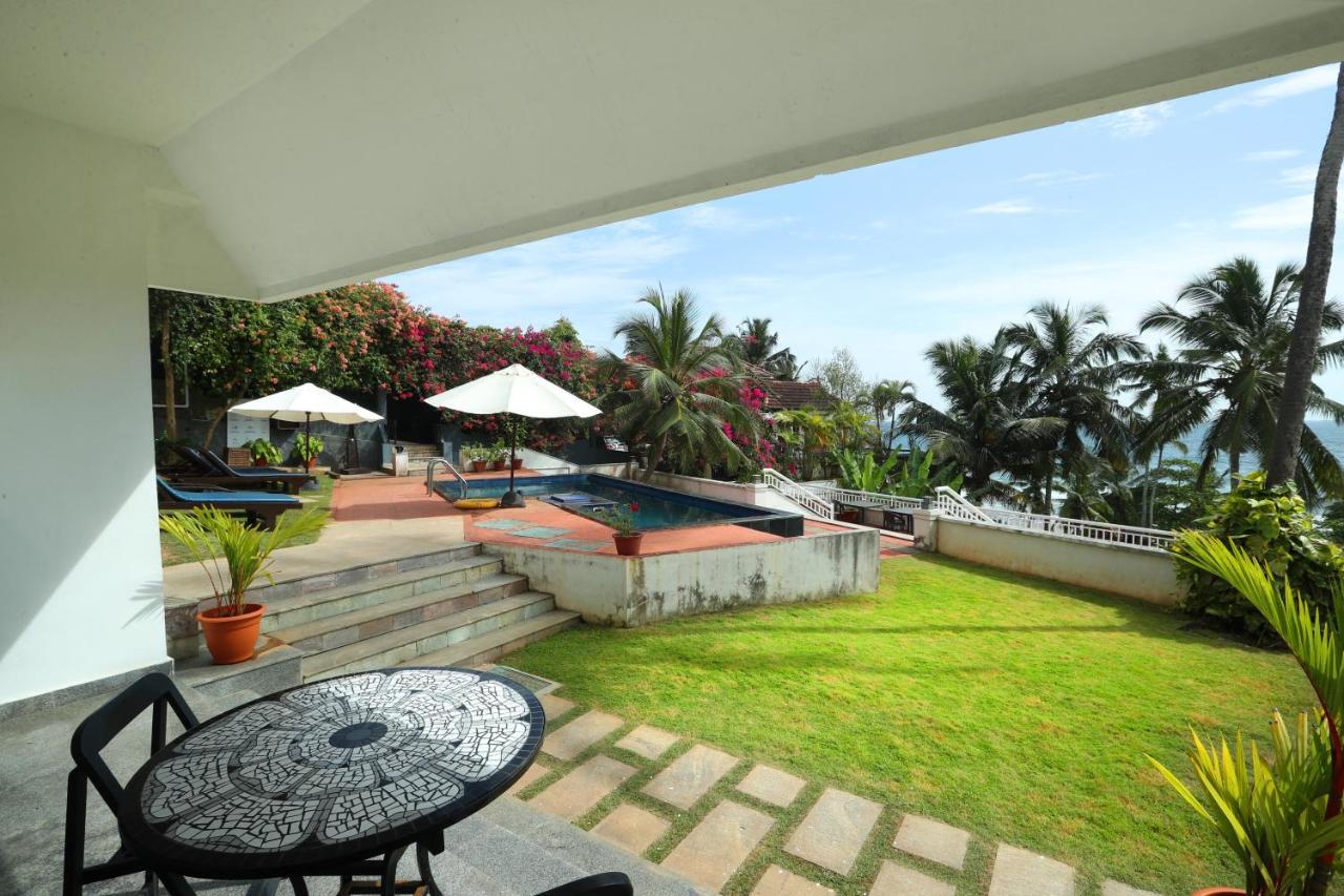 Getaway Beach Resort Kovalam Exterior foto
