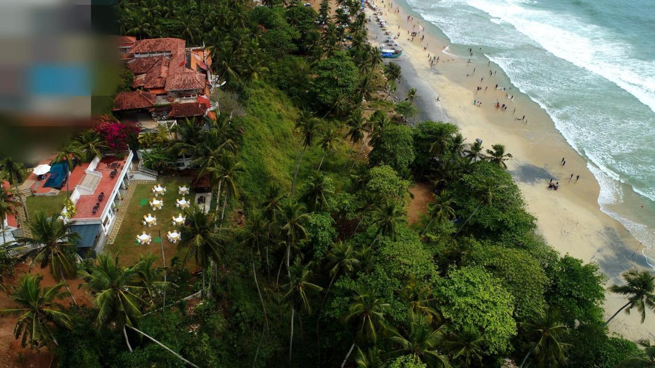 Getaway Beach Resort Kovalam Exterior foto