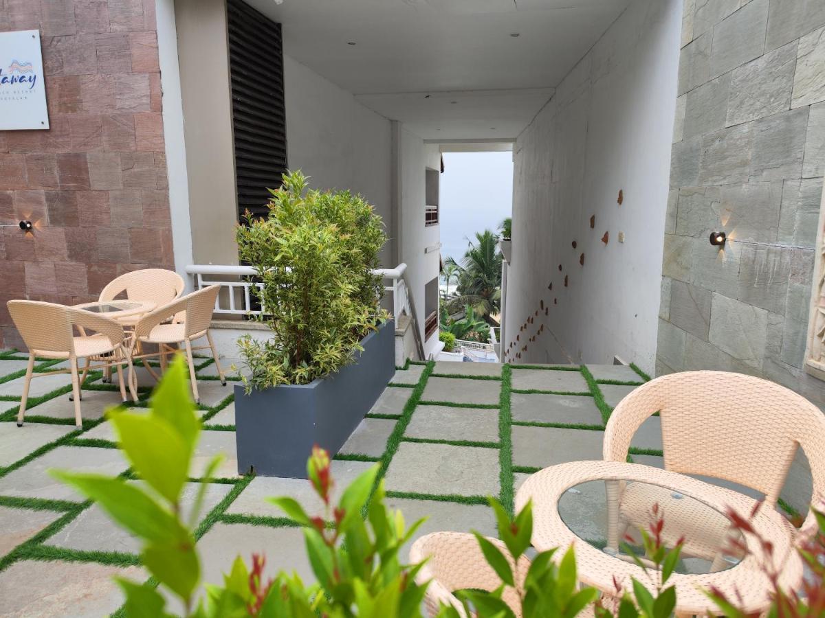 Getaway Beach Resort Kovalam Exterior foto