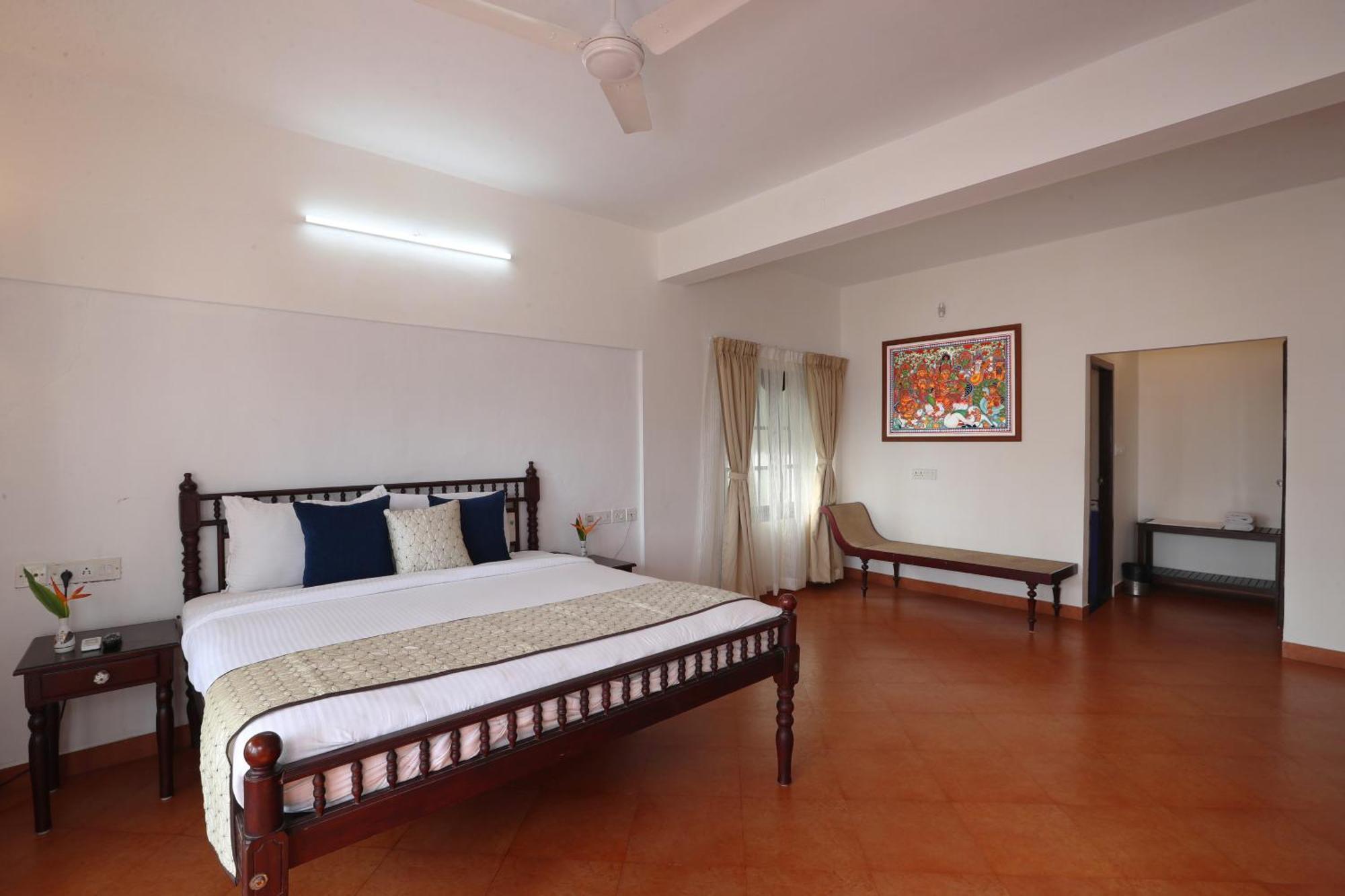Getaway Beach Resort Kovalam Zimmer foto