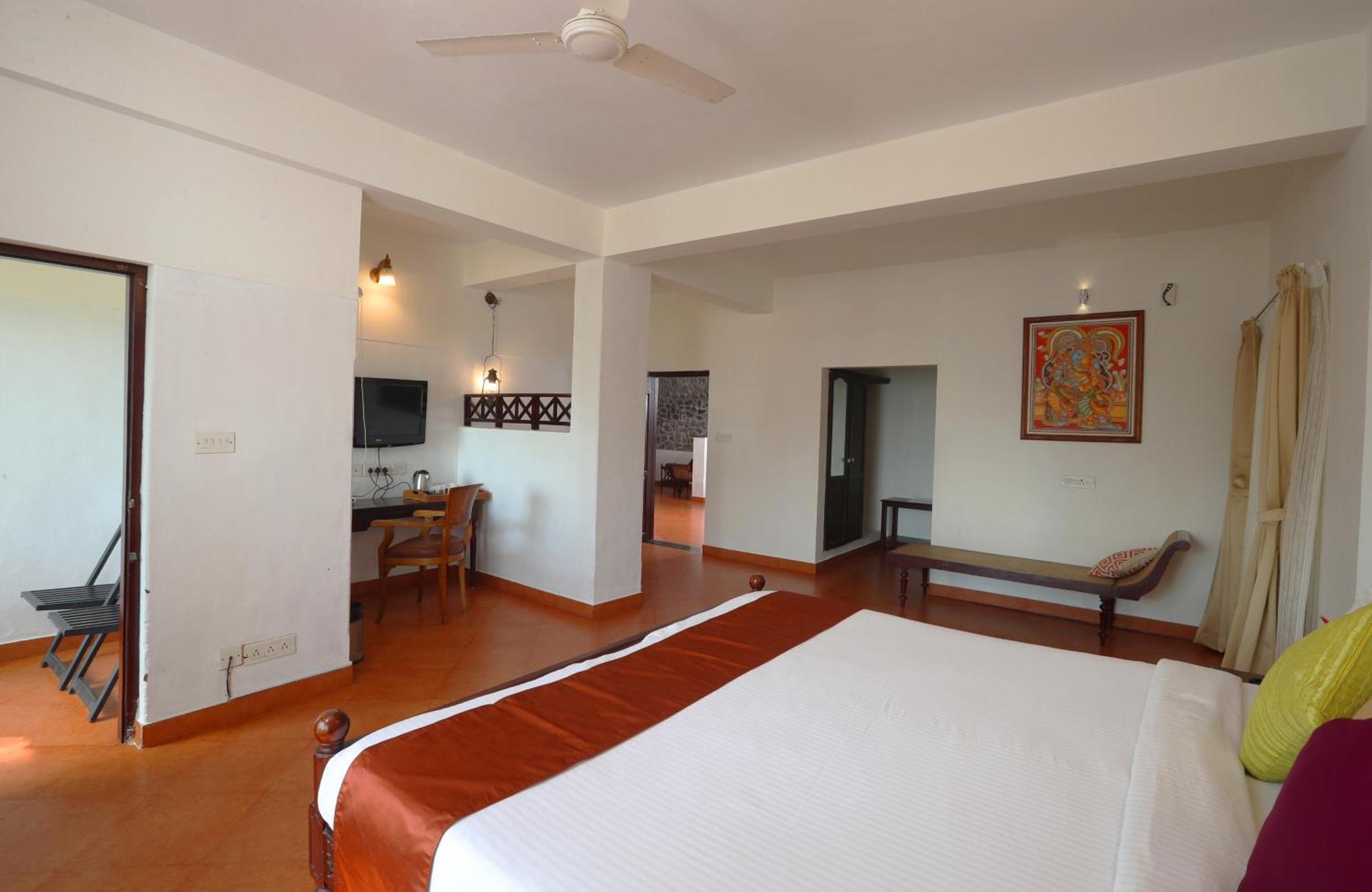Getaway Beach Resort Kovalam Zimmer foto