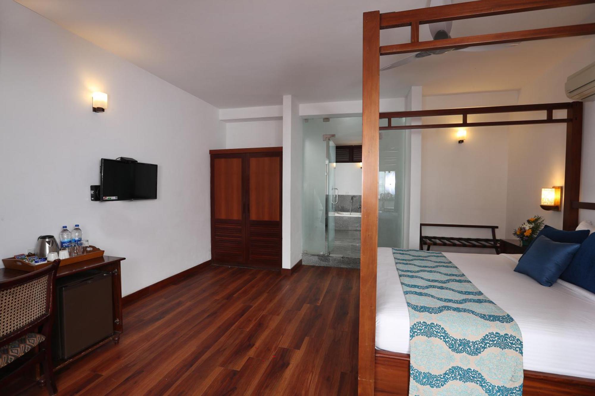 Getaway Beach Resort Kovalam Zimmer foto